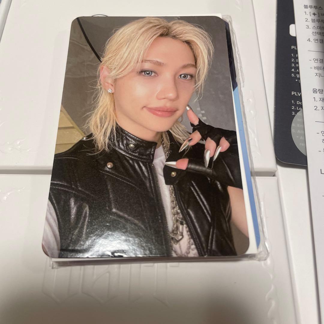 Stray Kidsスキズ DO IT スピーカー ランダムトレカ フィリックス