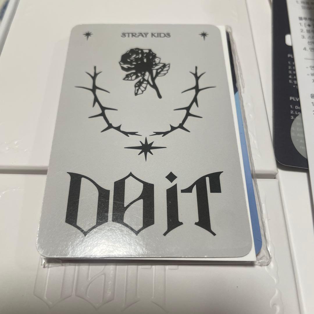 Stray Kidsスキズ DO IT スピーカー ランダムトレカ フィリックス