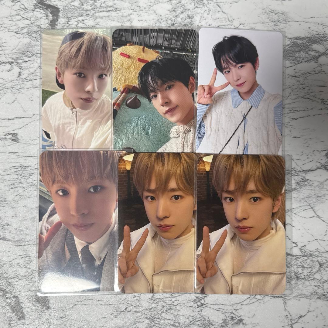 NCTWISH ユウシ トレカセット - メルカリ