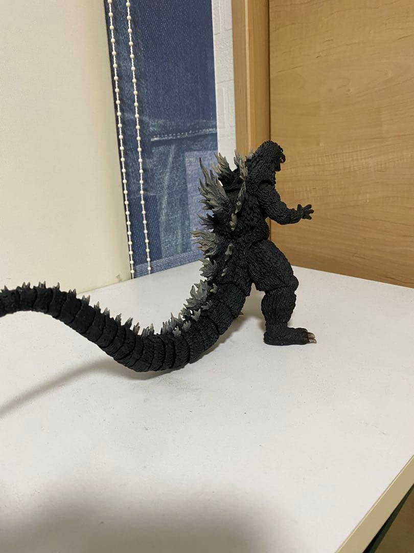 S.H.MonsterArts GODZILLA（2002）