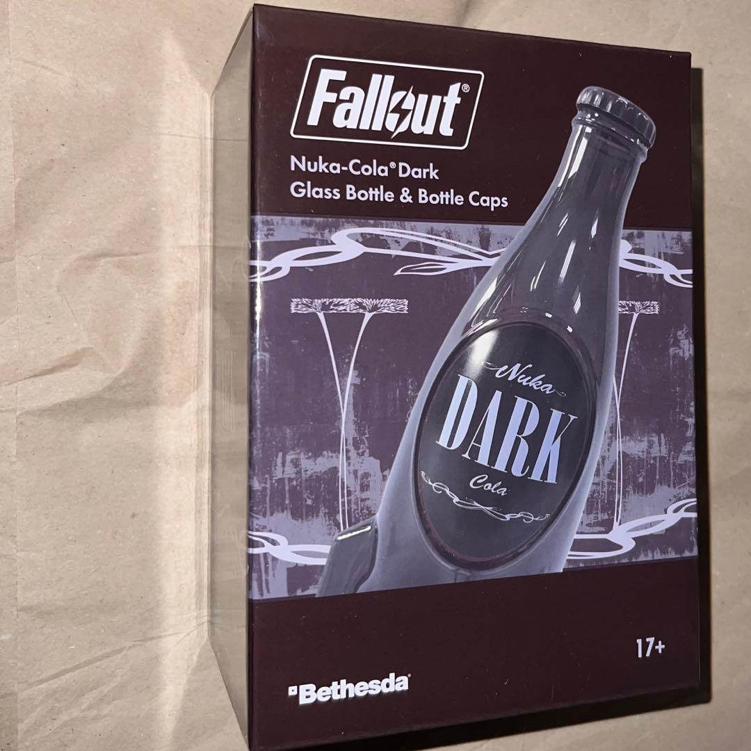 Fallout フォールアウト ボトル&キャップ ヌカコーラ ダーク グッズ