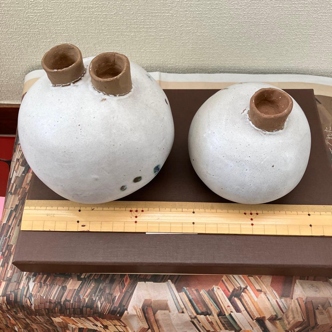 作家さん　陶器　置き物