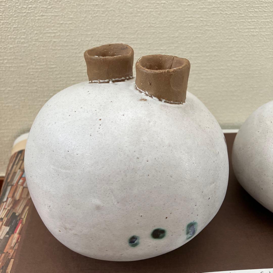 作家さん　陶器　置き物