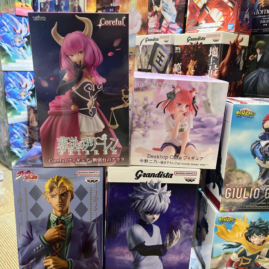 プライズフィギュアまとめ売り　　18個セット