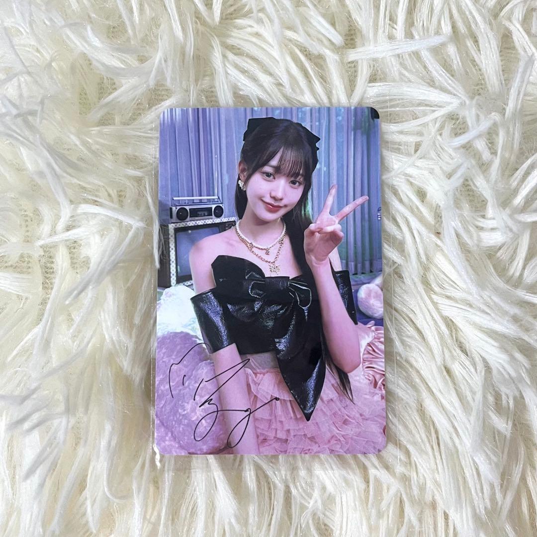 IVE ウォニョン dicon B サイン入り 両面 トレカ - メルカリ