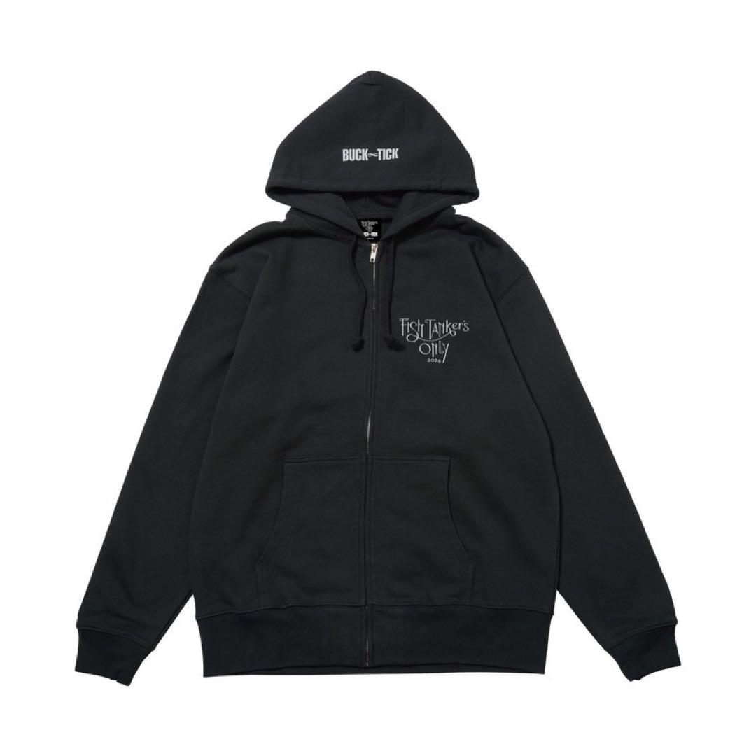 BUCK-TICK FISH TANKer's ONLY 2024 パーカー M - メルカリ