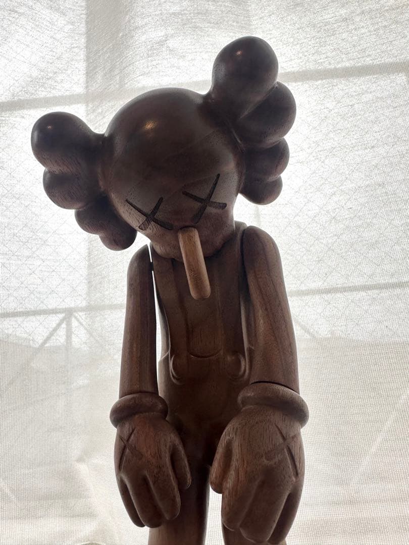kaws small lie KAWS SMALL LIE WOOD カウズ