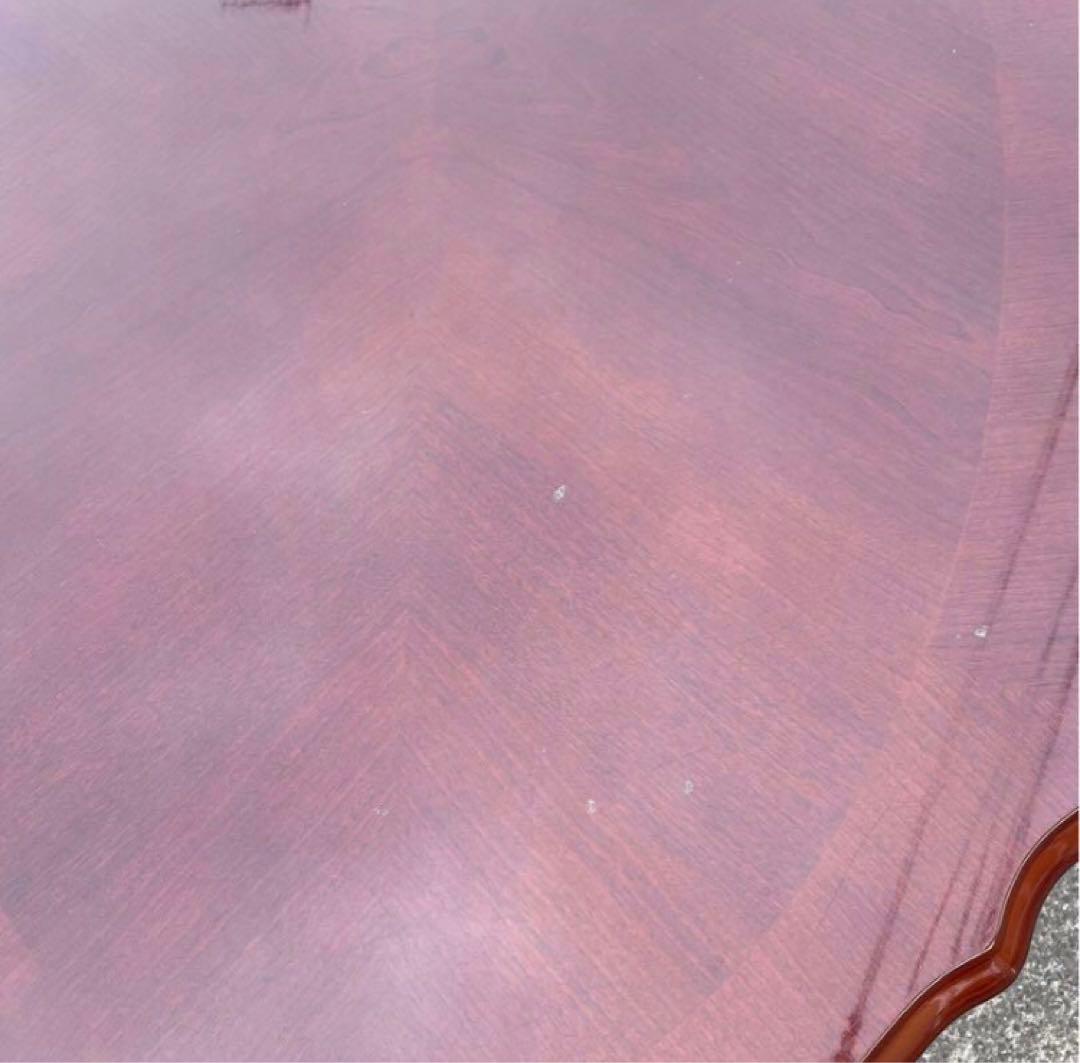 人気の猫脚　レア品　果林　センターテーブル　かなり頑丈です。