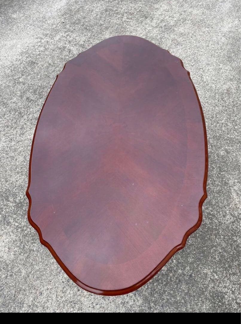 人気の猫脚　レア品　果林　センターテーブル　かなり頑丈です。