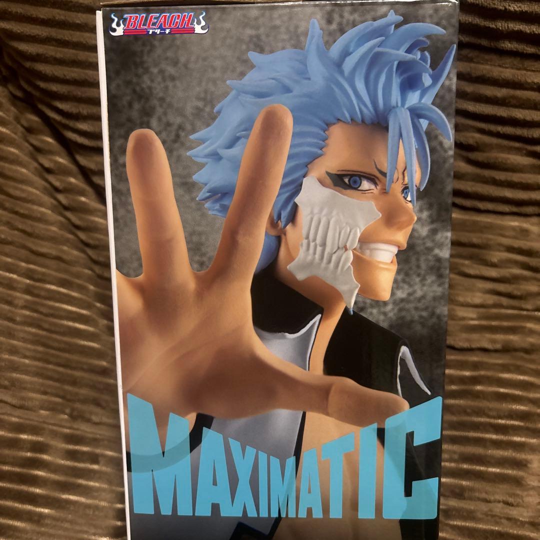 BLEACH MAXIMATIC グリムジョー フィギュア - メルカリ