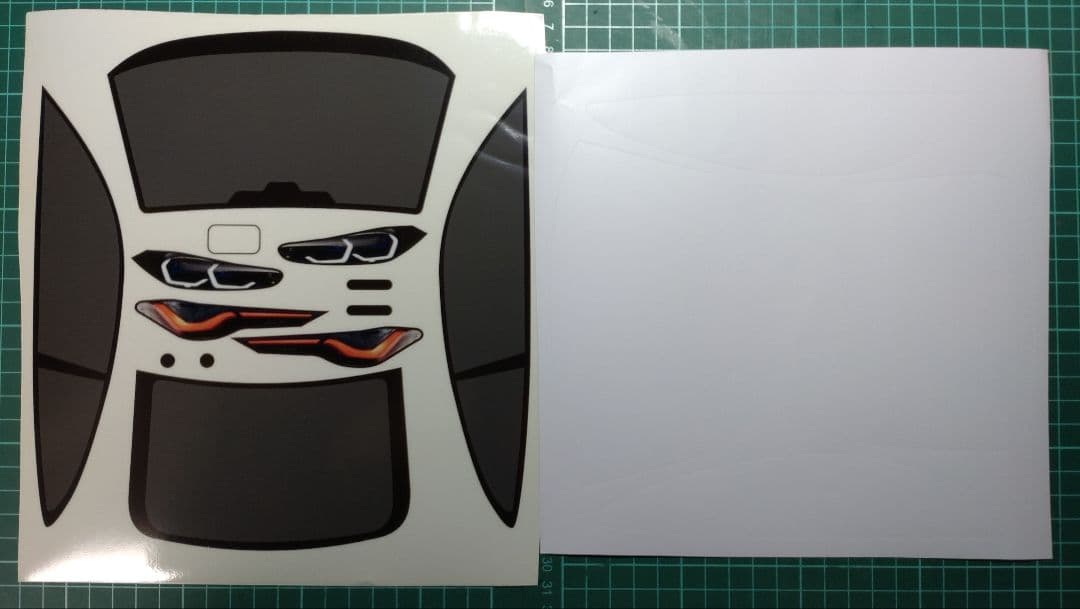 新品 無塗装 BMW M2 G87 APLASTICS ラジドリ ボディ - メルカリ