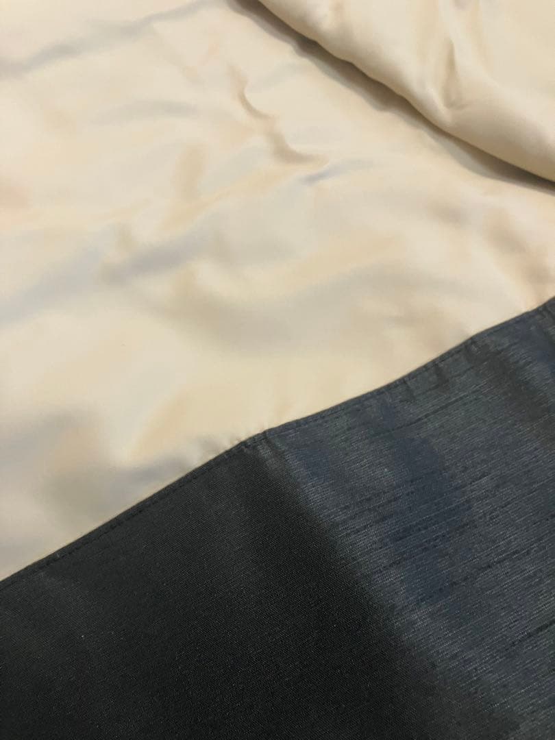 ニトリ カーテン&レースセット（ブラック）計6枚