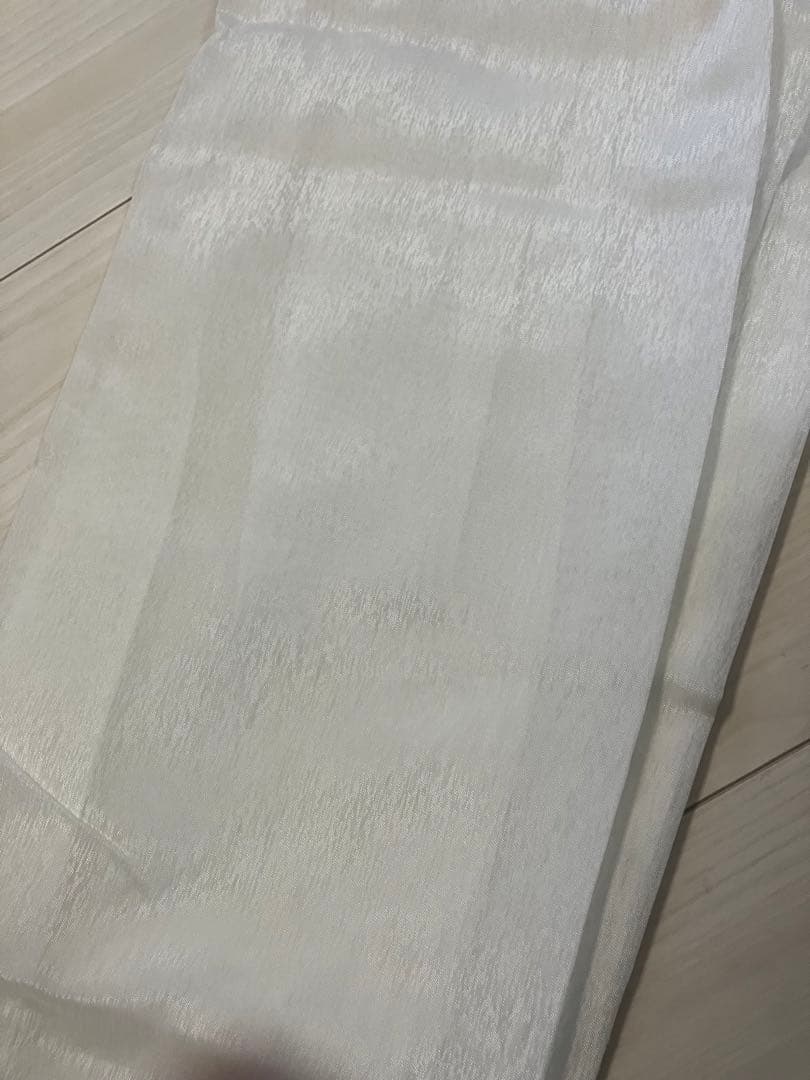 ニトリ カーテン&レースセット（ブラック）計6枚