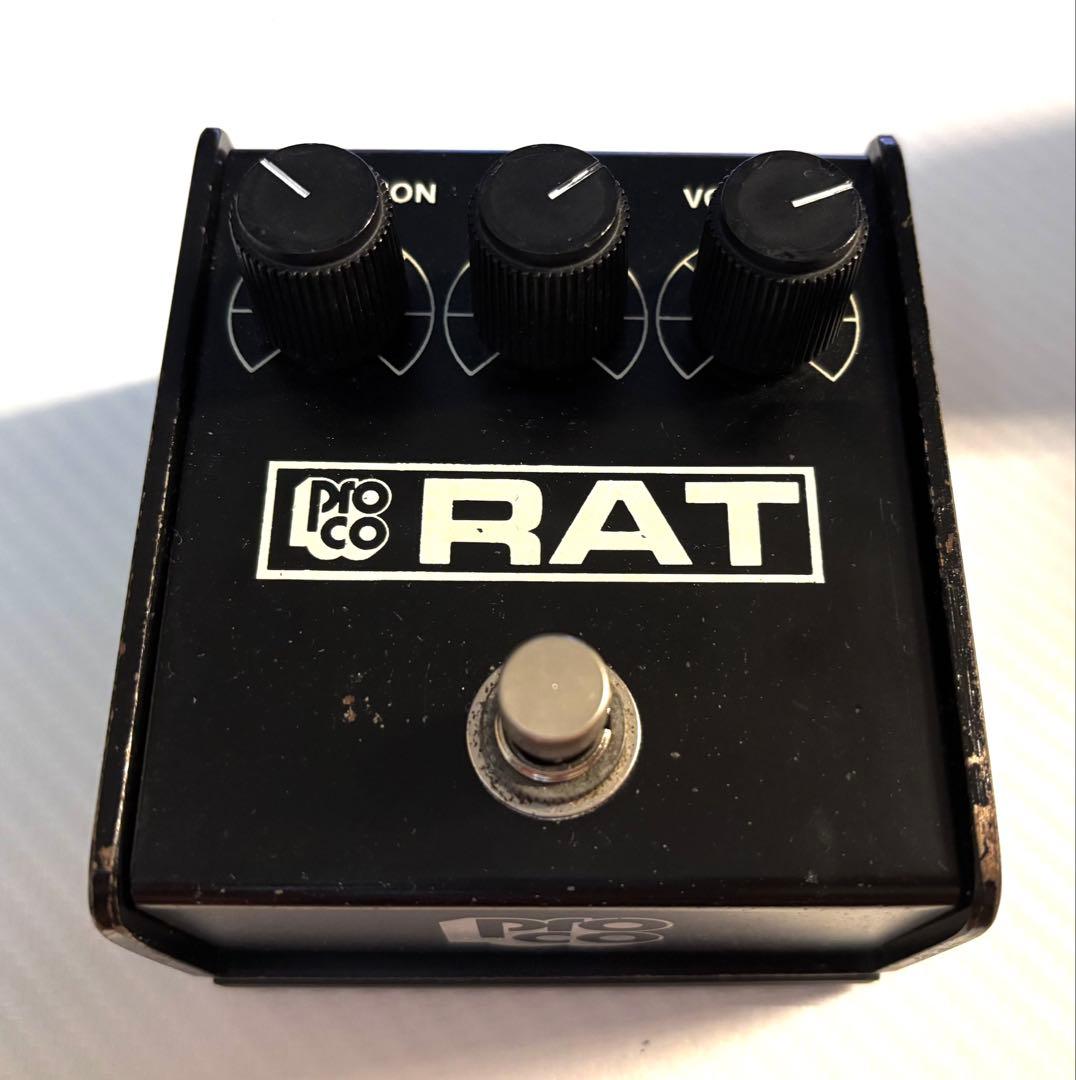 Pro Co RAT Blackface 1988 ビンテージ egfx012-01.jpg