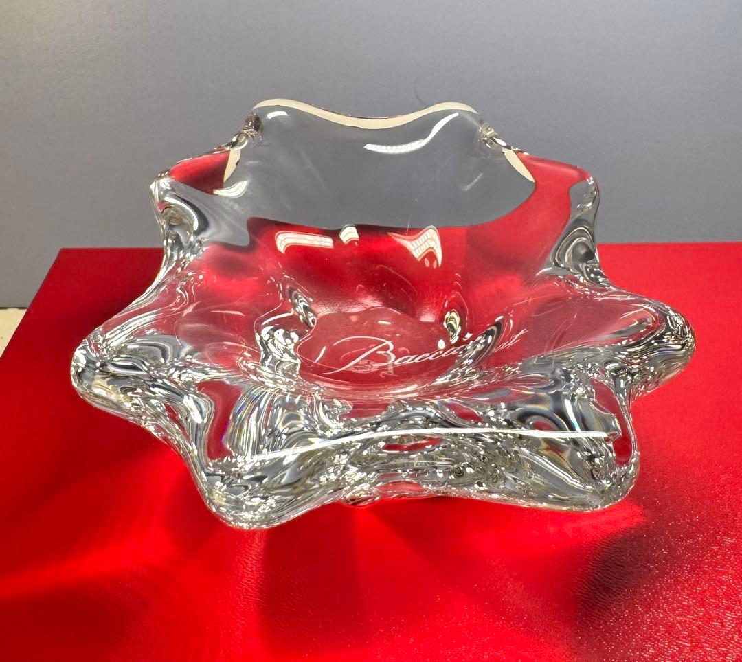 バカラ キャディックス 灰皿 トレイ baccarat 箱付 クリスタル - メルカリ