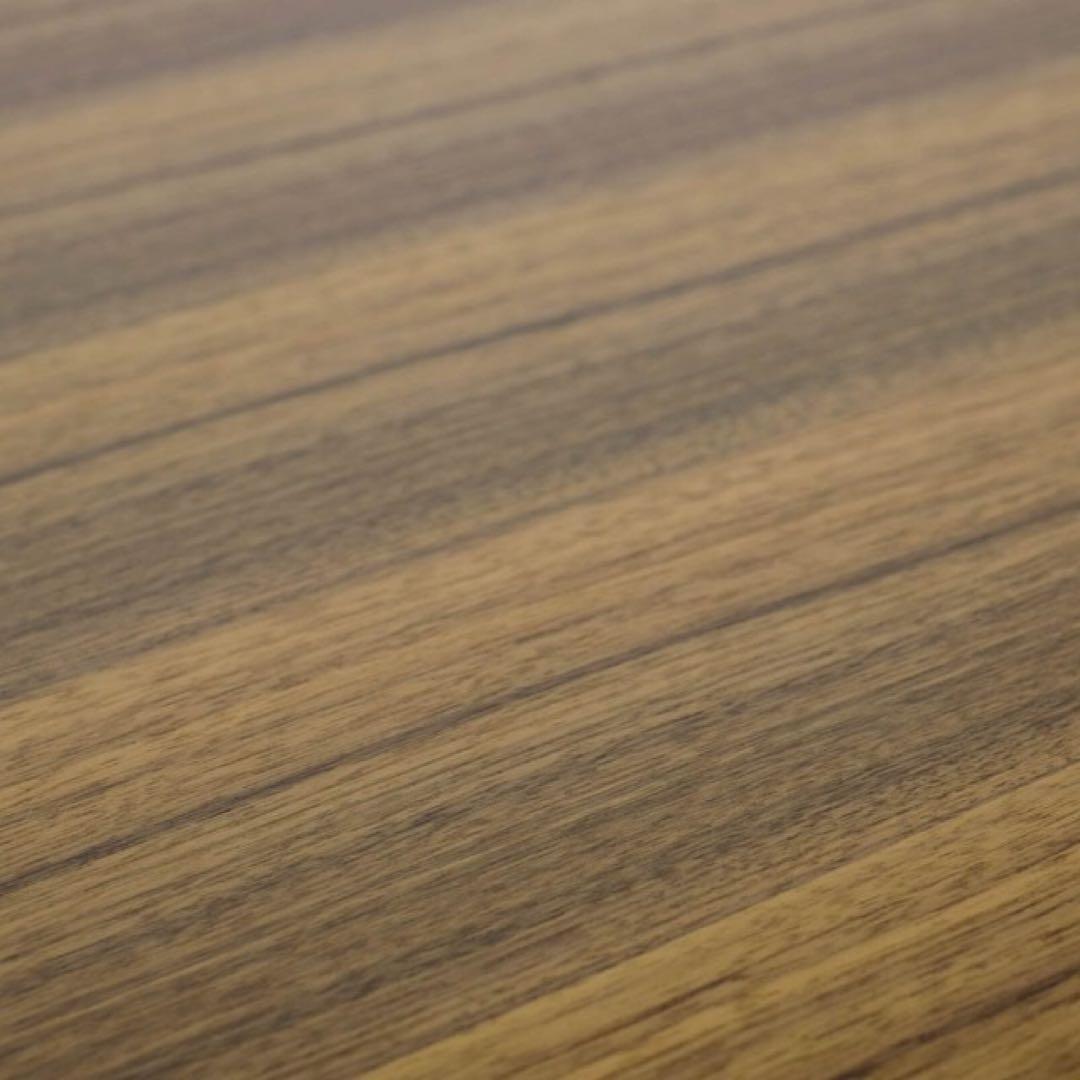 B 新品 ウォールナット 伸長式 ローテーブル S 折り畳み 伸縮 座卓 机