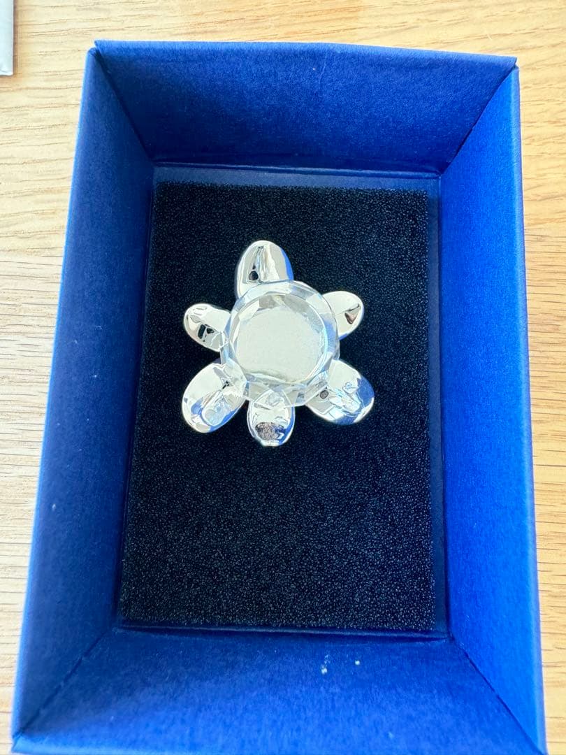 SWAROVSKI プリムラ レッド 花