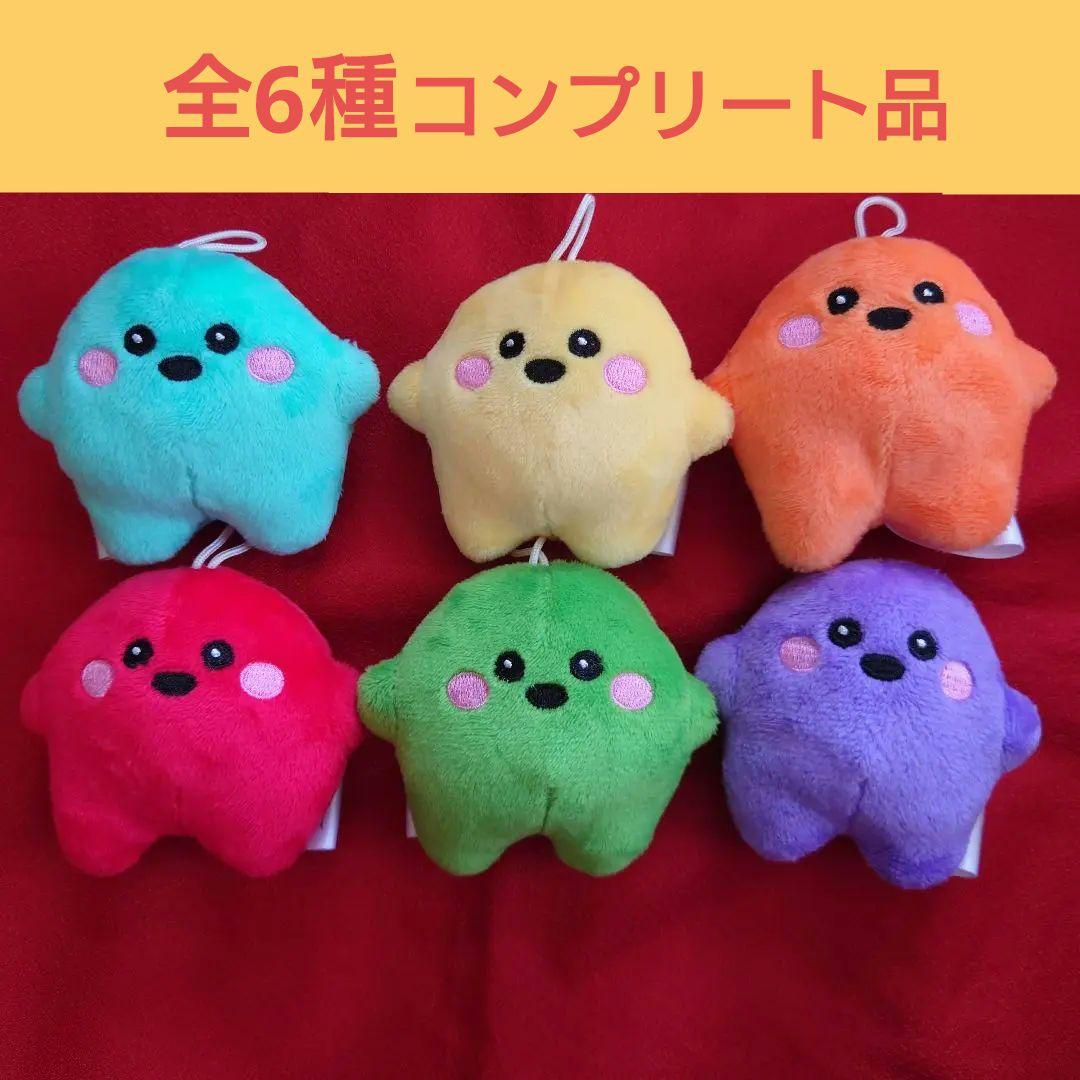 大阪万博 ドイツパビリオン限定品 サーキュラーちゃん 小 全6色 新品