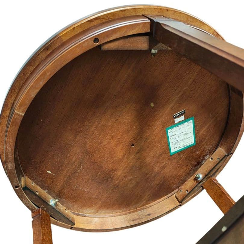 MARUNI マルニ木工 地中海シリーズ ラウンドテーブル67　コーヒーテーブル