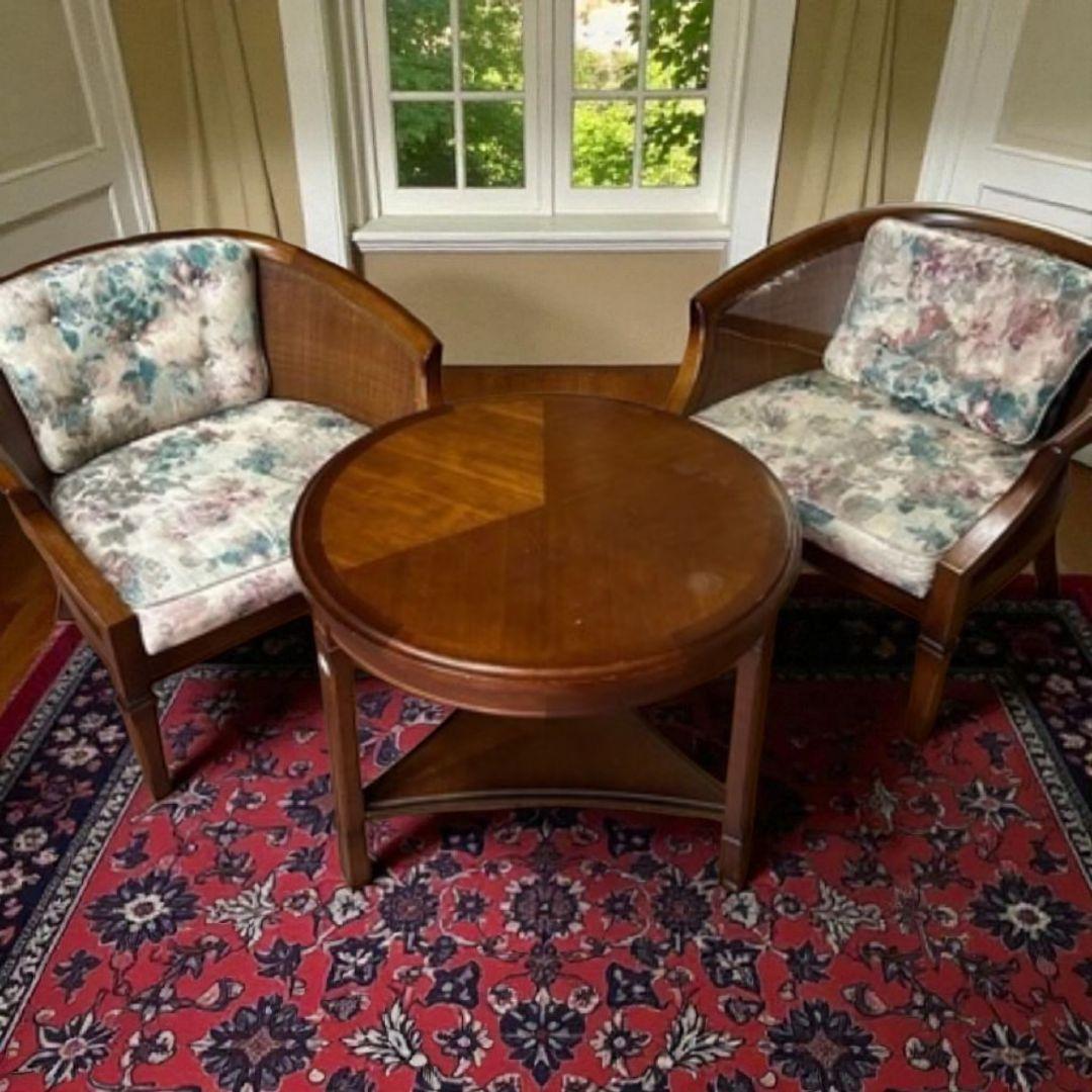 MARUNI マルニ木工 地中海シリーズ ラウンドテーブル67　コーヒーテーブル