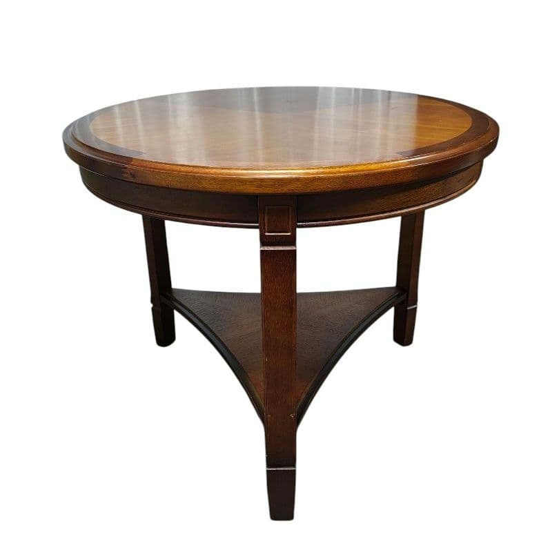 MARUNI マルニ木工 地中海シリーズ ラウンドテーブル67　コーヒーテーブル