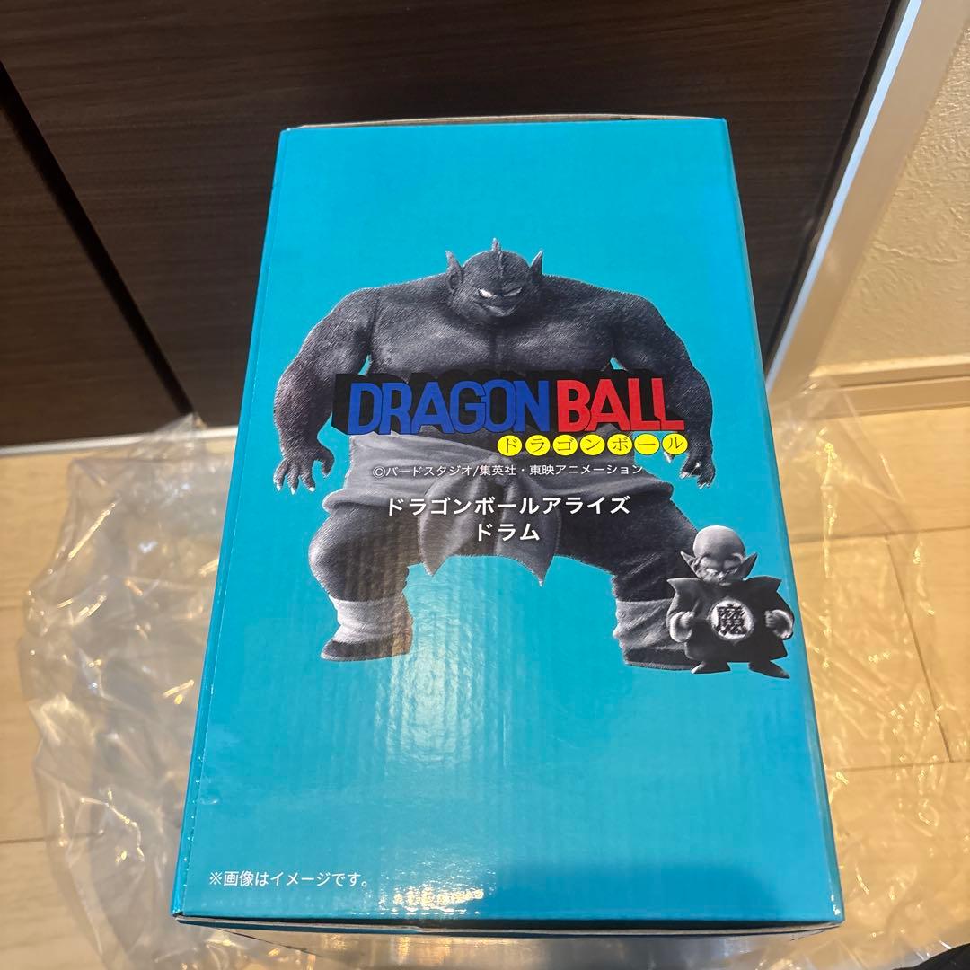 ドラゴンボールアライズ ドラム 通常カラーZEEM特典付き