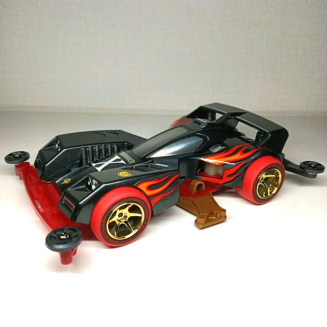 タミヤ ミニ四駆 トライダガーXプレミアム 完成品 - メルカリ