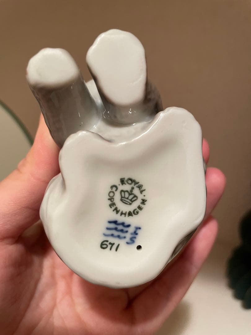 ロイヤルコペンハーゲン　ねこ