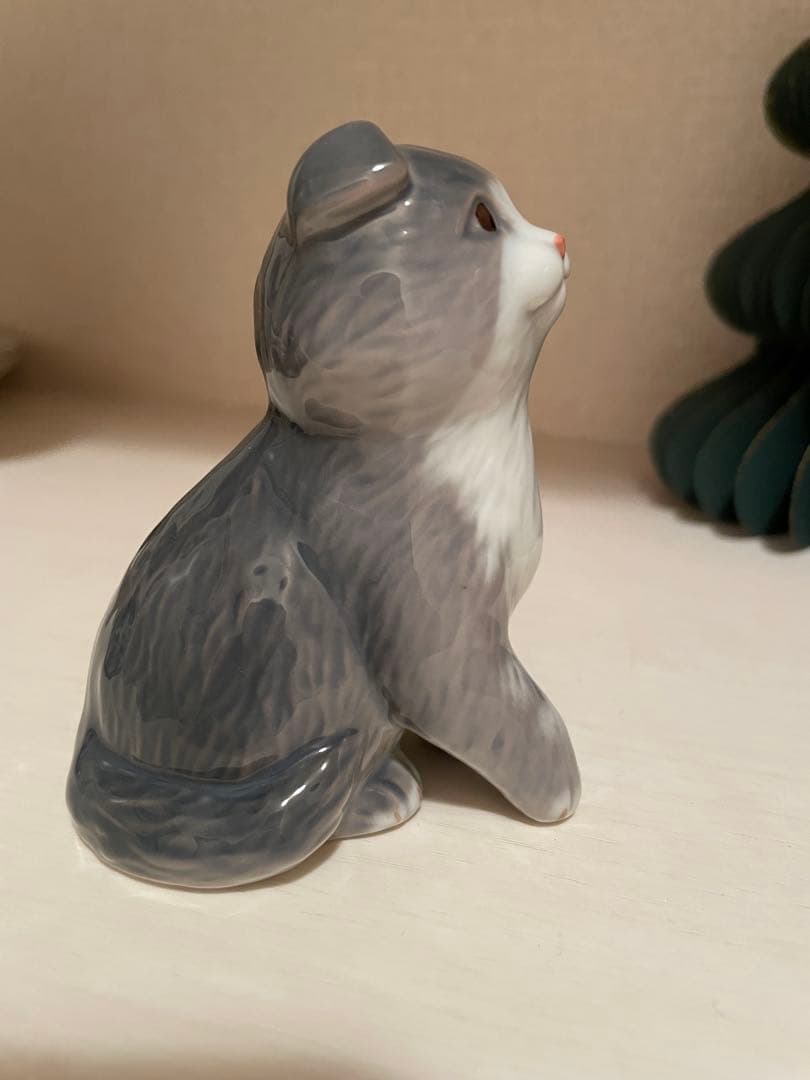 ロイヤルコペンハーゲン　ねこ