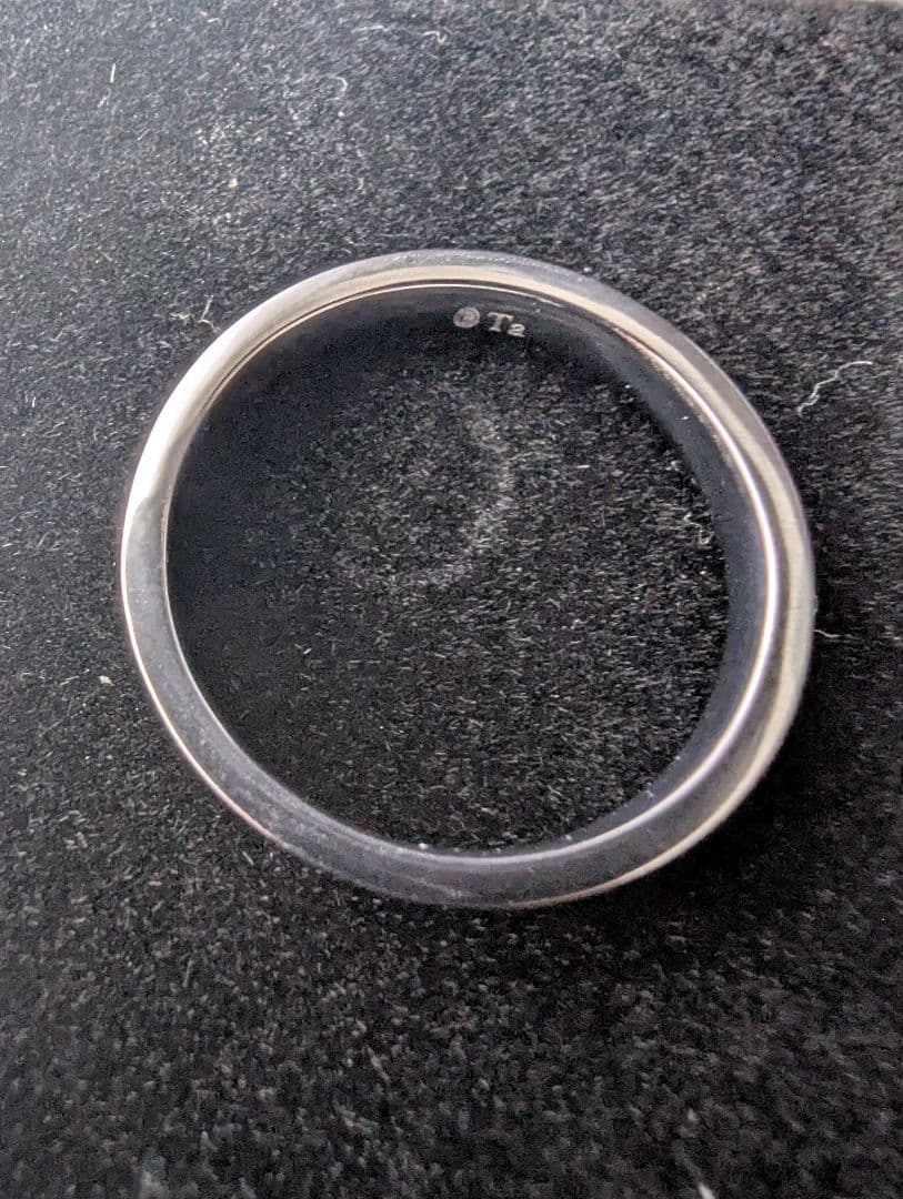 新品同様美品✨️タンタル　指輪16号✨️アレルギーの方に安心　フルオーダーメイド