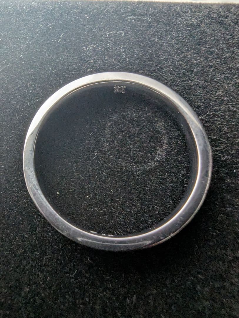 新品同様美品✨️タンタル　指輪16号✨️アレルギーの方に安心　フルオーダーメイド