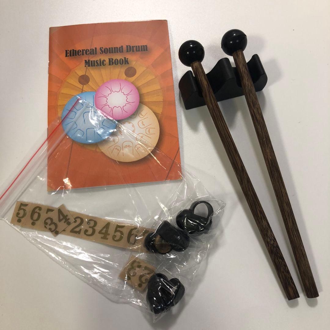 スチールタングドラム 31cm 15音 アンティークブロンズ Dキー - メルカリ