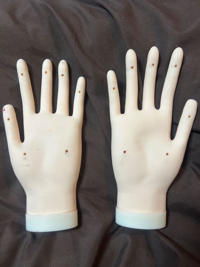 JNEC認定 STモデルハンド練習用マネキン 両手・骨折なし