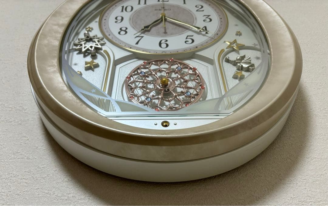 mico SEIKO からくり時計 電波時計 掛け時計 AM251P