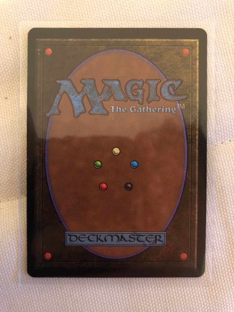 MTG 《沼/Swamp》β