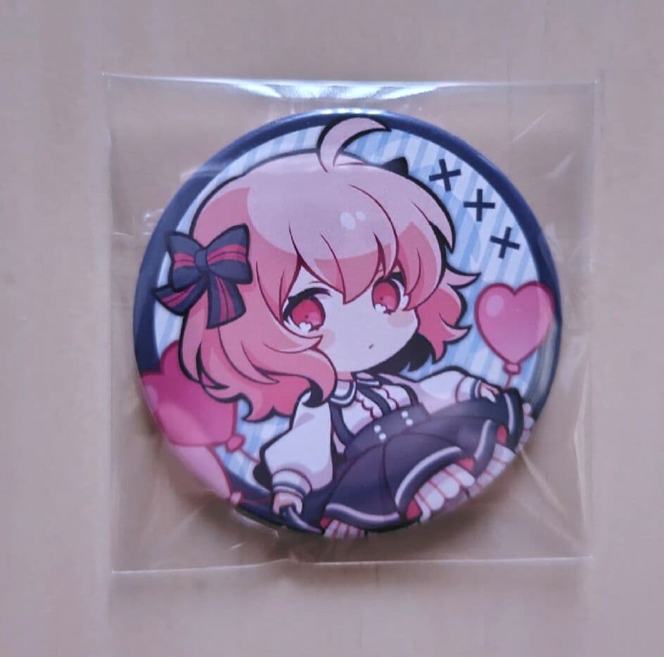 nqrse 缶バッジ XYZ TOUR 2018 SUMMER 風船 - メルカリ