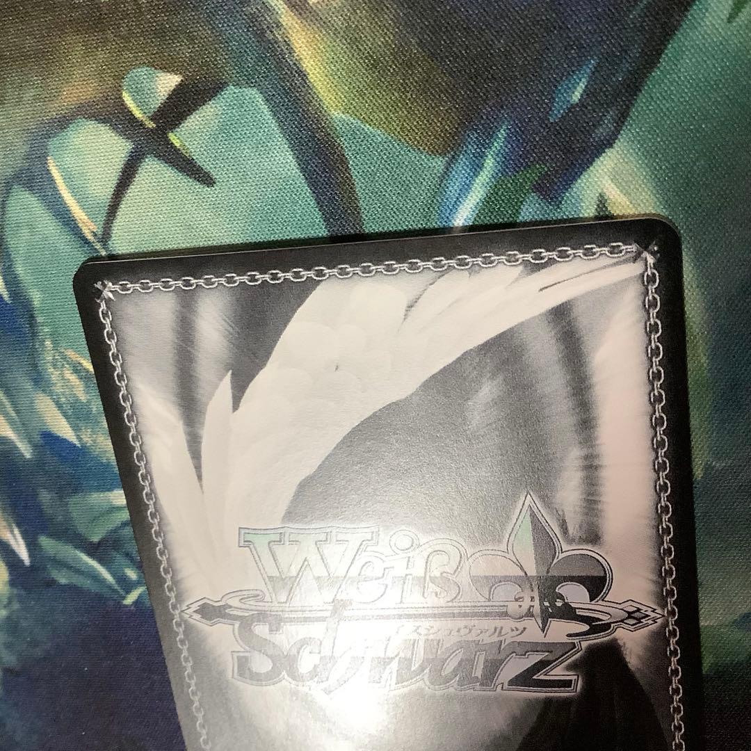 ヴァイスシュヴァルツ “剛毅朴訥武道少女”ヤエノムテキ SP サイン