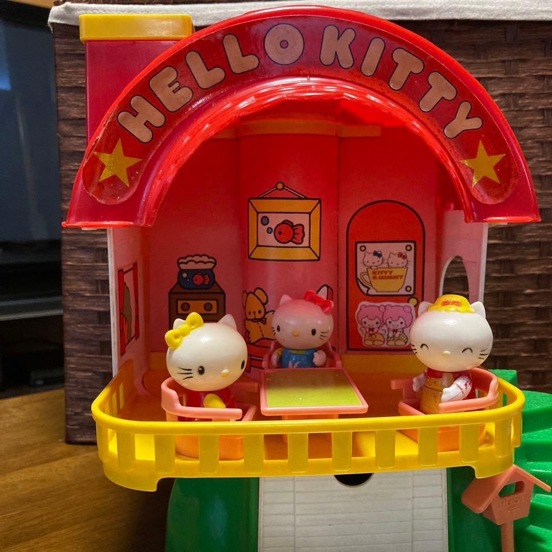 キティちゃんのおうち おもちゃ 昭和レトロ - メルカリ