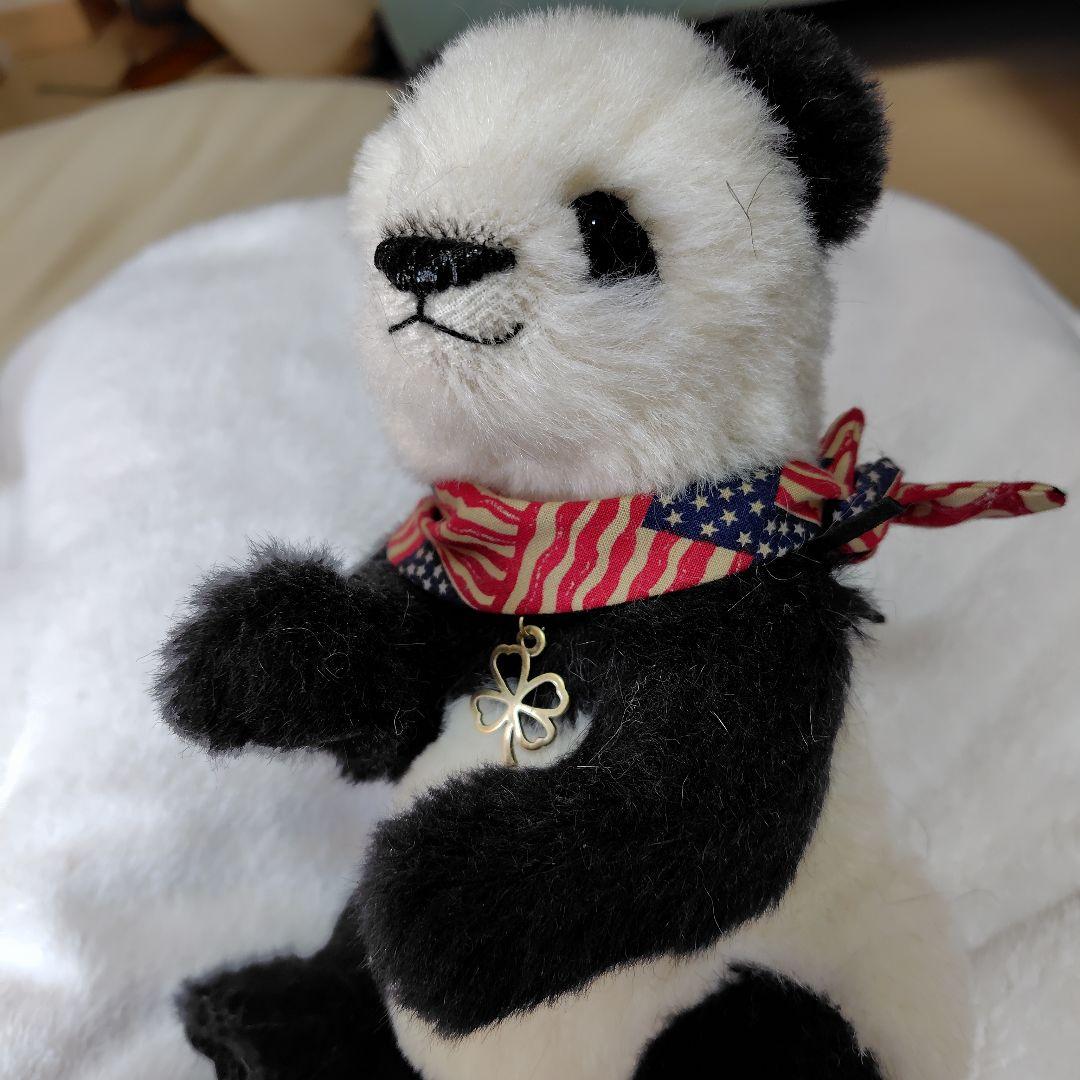 テディベア作家 国内作家 アーティストベア パンダ