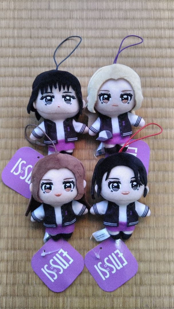 IS:SUE マスコットぬいぐるみ GiGO限定 全4種セット イッシュ - メルカリ