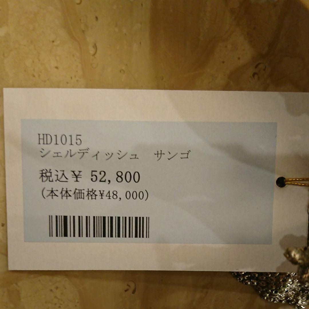 珊瑚のディッシュ