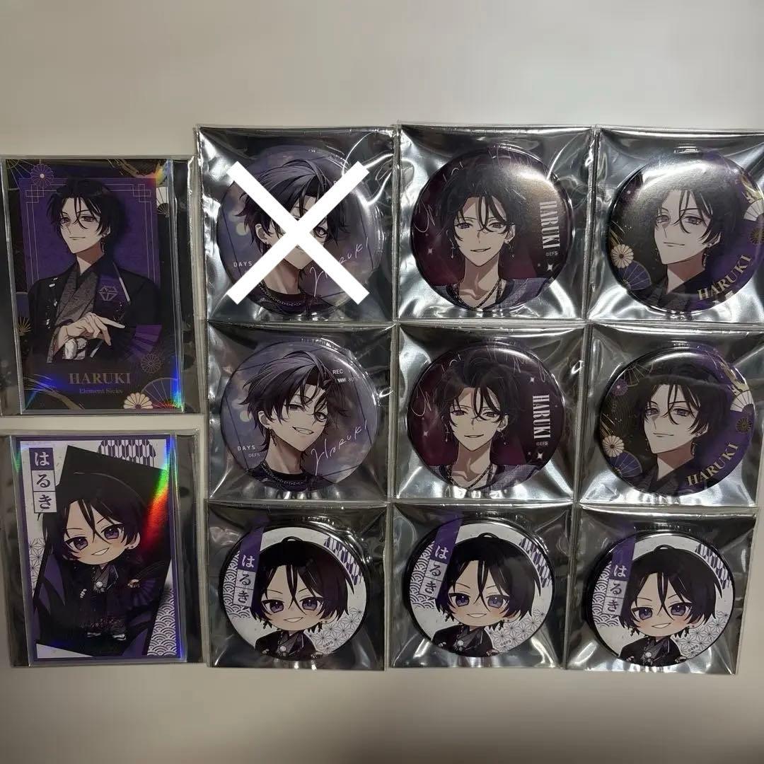 第4弾】EL6缶バッジチェキ風トレカElement Sicks春希まとめ売り - メルカリ