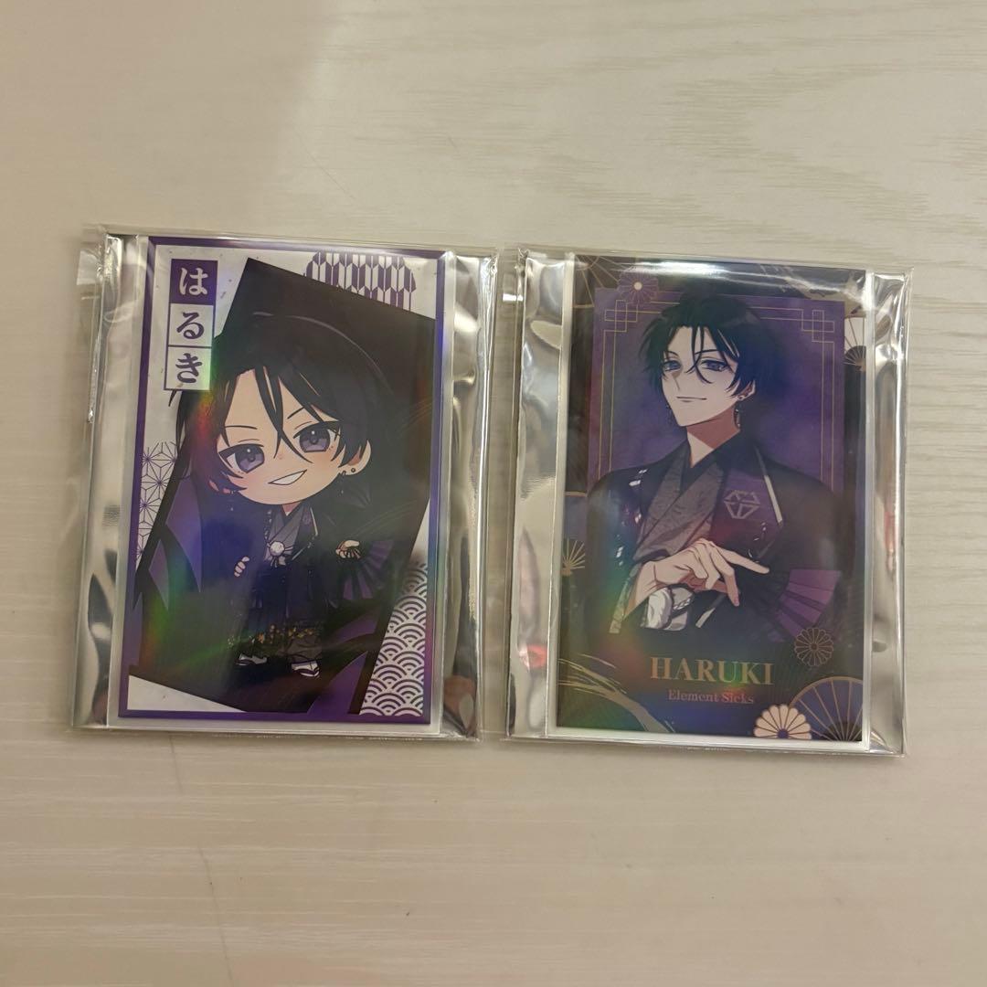 第4弾】EL6缶バッジチェキ風トレカElement Sicks春希まとめ売り - メルカリ