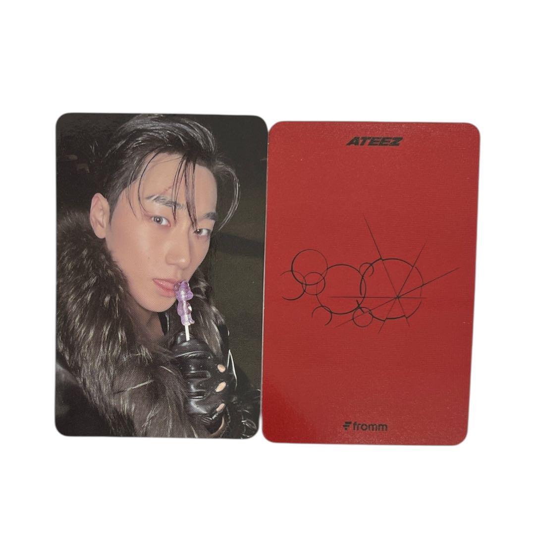 ATEEZ GOLDEN HOUR PT.4 fromm トレカ サン - メルカリ