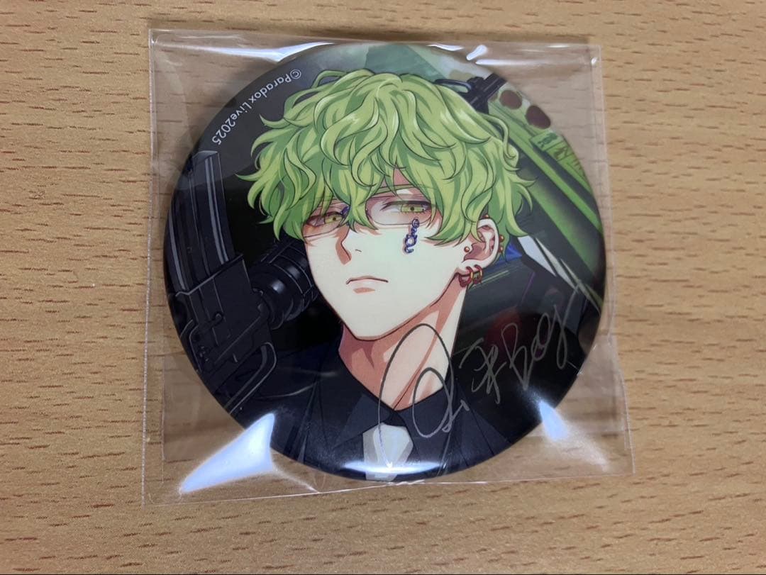 征木北斎 パラライ Paradox Live 缶バッジ 6周年 - メルカリ