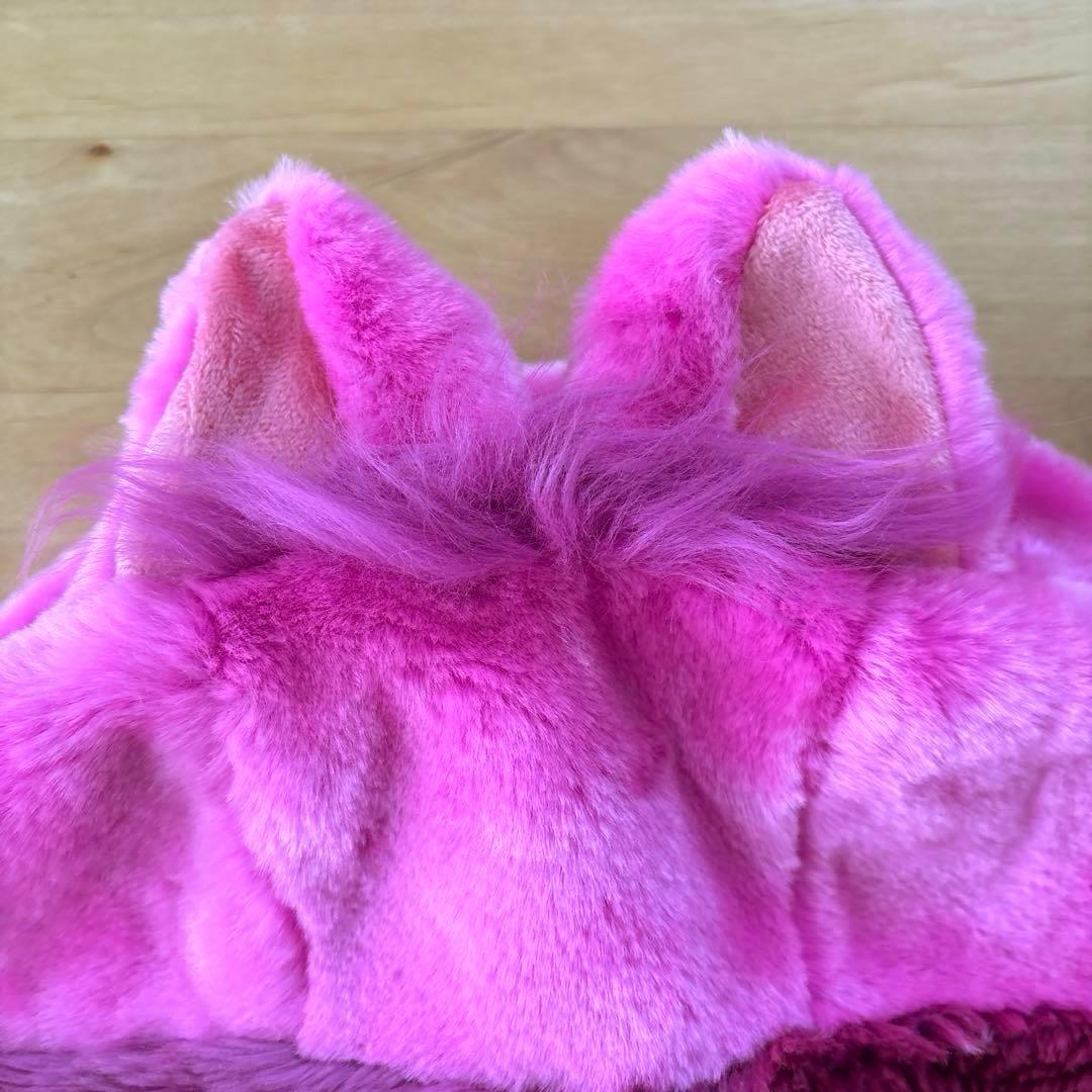 チェシャ猫 ファンキャップ ディズニー 帽子 チシャ猫 ぬいぐるみ