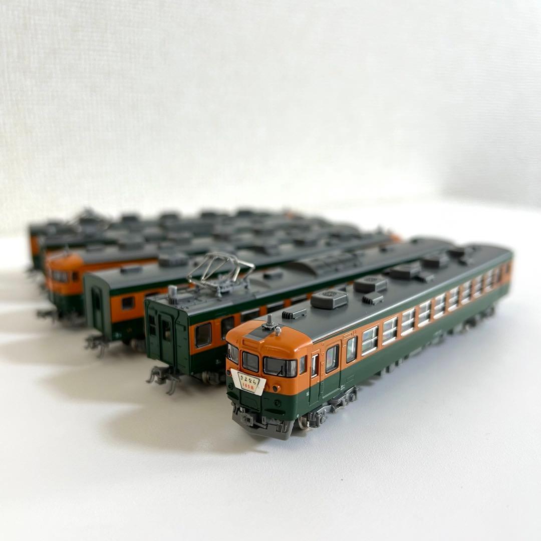 取り置き中】KATO Nゲージ 165系 JR東海仕様 6両セット - メルカリ