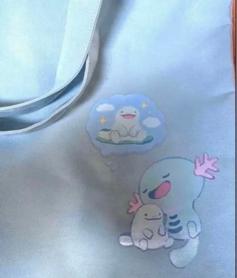 ❗️最安✨トートバッグ Little Daydream ウパーとヌオーぬいぐるみ