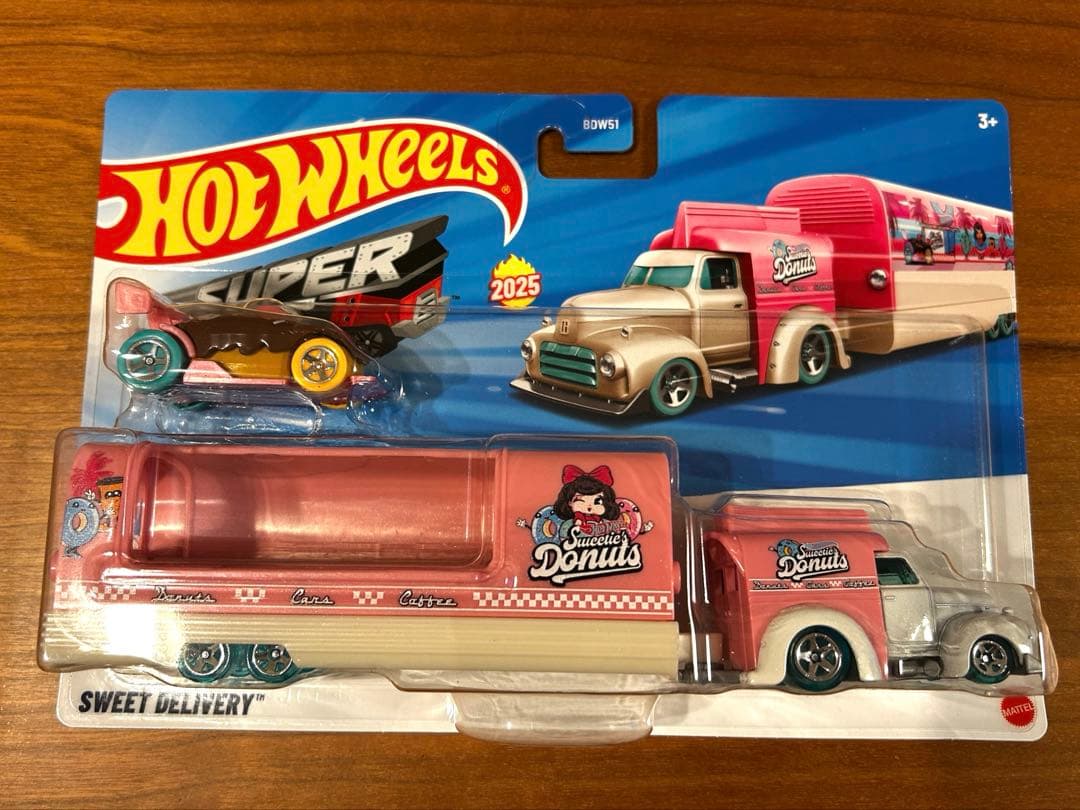 ホットウィール 2025 スーパーリグ スイート デリバリー ショップ限定