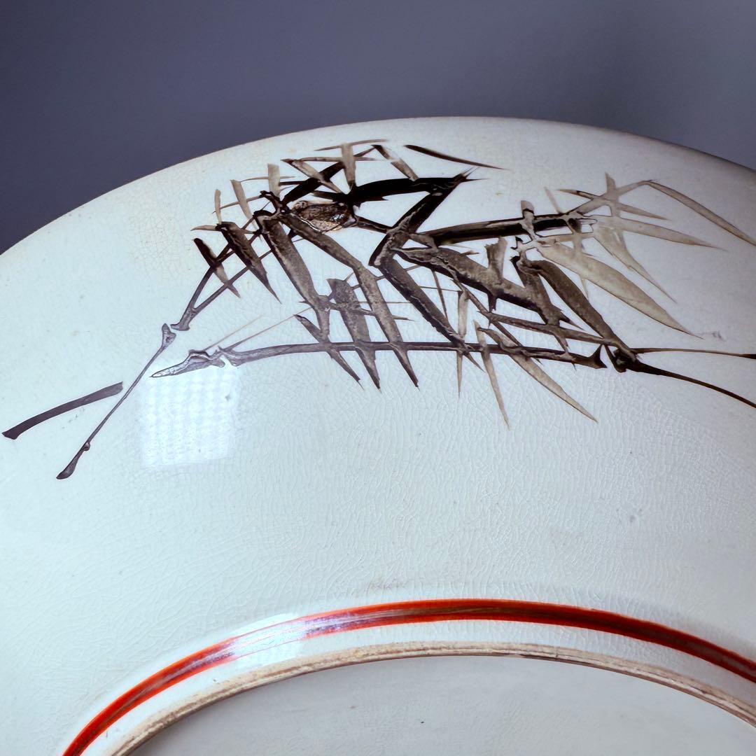 明治～大正期 九谷焼 加賀國 本金彩武将図大皿 直径46.3㎝ - メルカリ